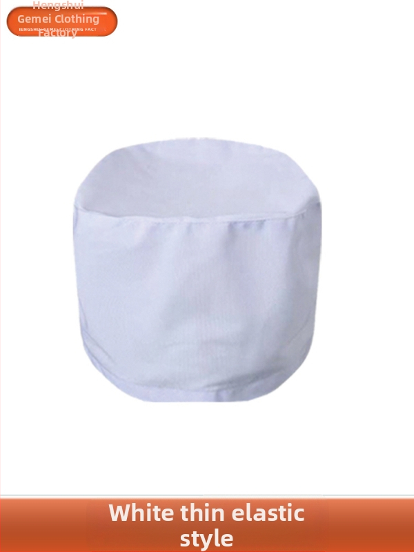 Medicīniskā cepure unisex, piemērota ārsti un māsu, kupolveida krona, īss malas, kokvilnas adīta audums, tie-dye apdare