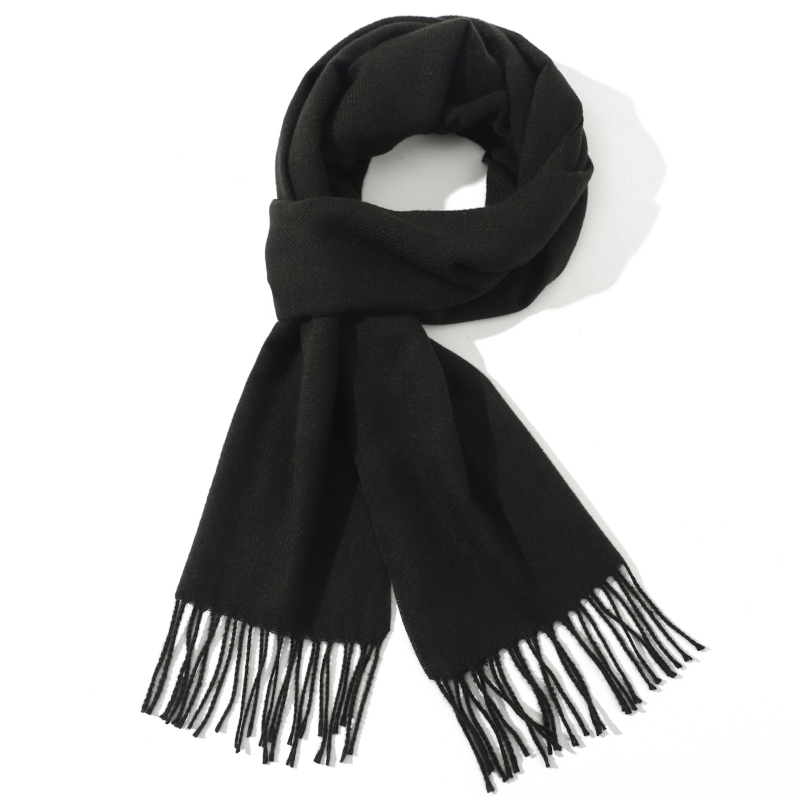 Šal kariran, topao, za sve sezone, poliester tkanina, srednja dužina, svestran dizajn (weft knitting; warp-knitted finish; 100% polyester)
