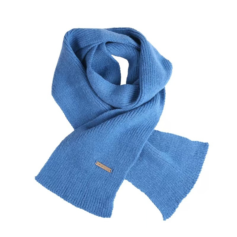 Šal od akrilnih vlakana, pleteni, zimska toplina, ležernog elegantnog stila