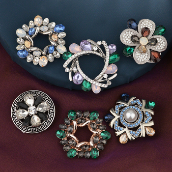 Limu – sakausējums, korejiešu stils, zieda forma, elektroplating pārklājums