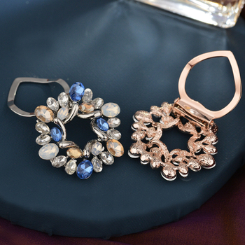 Limu – sakausējums, korejiešu stils, zieda forma, elektroplating pārklājums