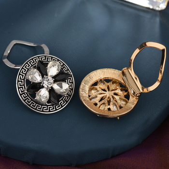 Limu – sakausējums, korejiešu stils, zieda forma, elektroplating pārklājums