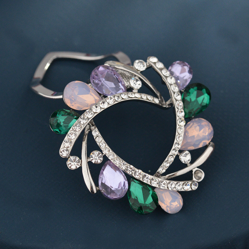 Limu – sakausējums, korejiešu stils, zieda forma, elektroplating pārklājums