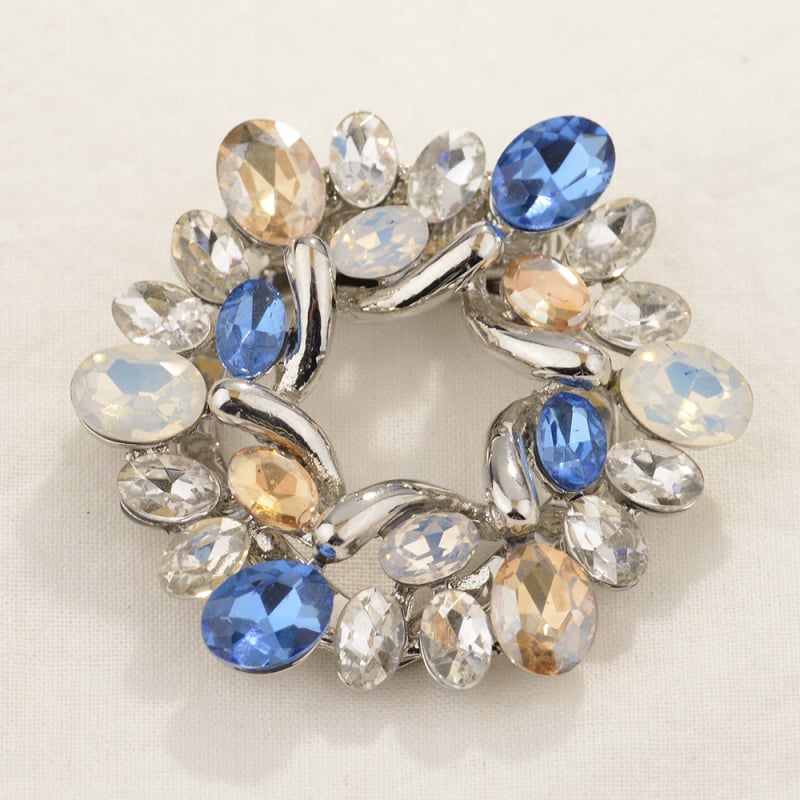 Limu – sakausējums, korejiešu stils, zieda forma, elektroplating pārklājums