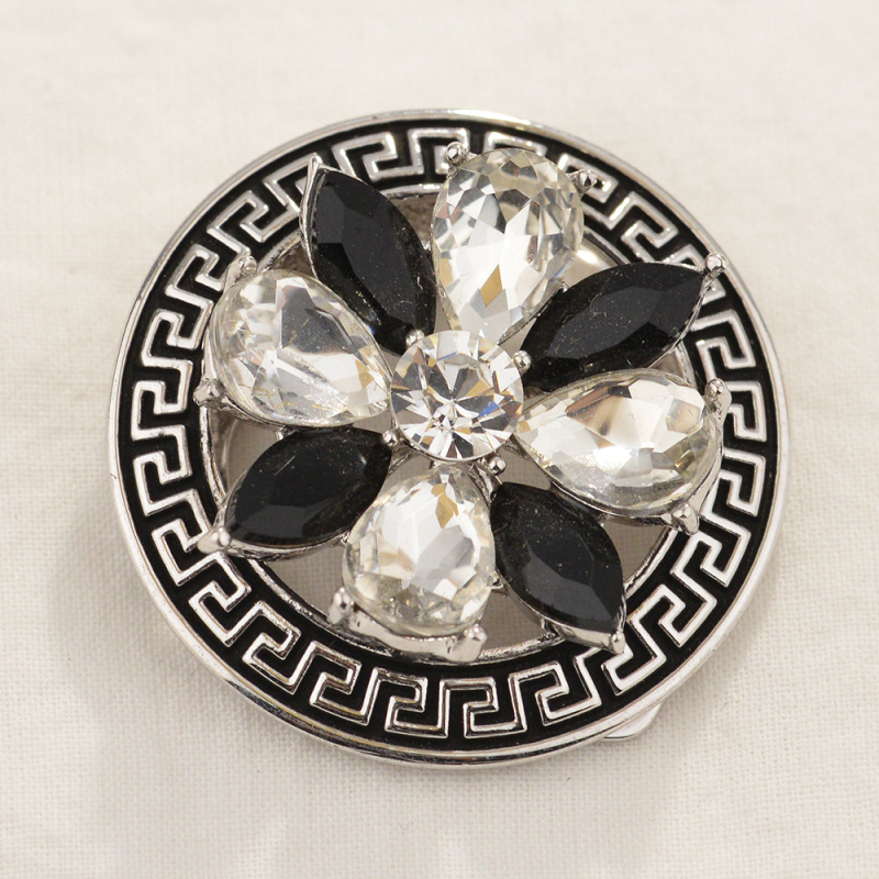 Limu – sakausējums, korejiešu stils, zieda forma, elektroplating pārklājums