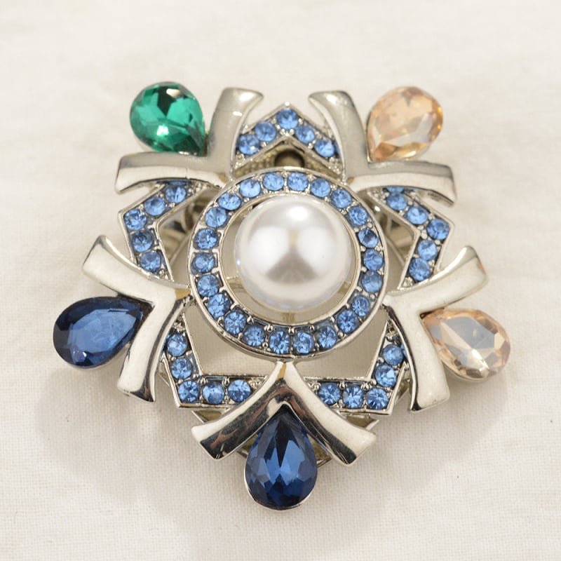 Limu – sakausējums, korejiešu stils, zieda forma, elektroplating pārklājums