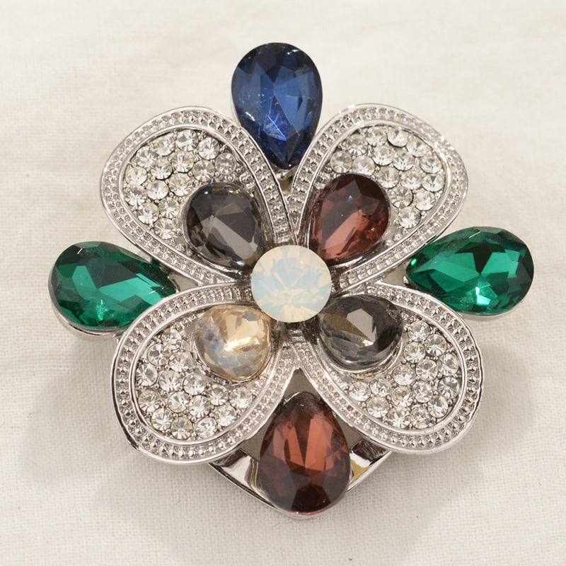 Limu – sakausējums, korejiešu stils, zieda forma, elektroplating pārklājums