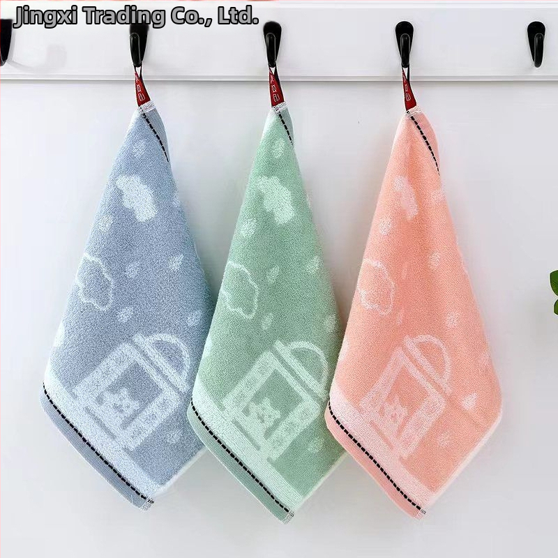 Prosop de față din bumbac Scenery – 80–100 g, 60 fire