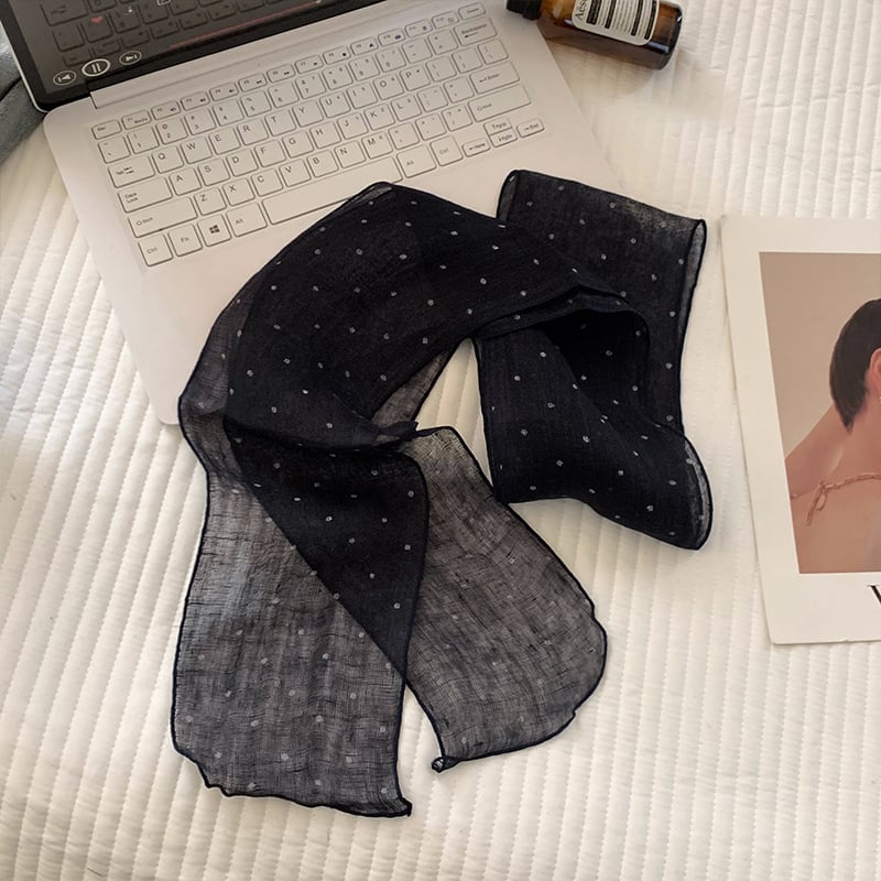 Εσάρπα καρό από βαμβάκι-λίνου, πλεκτή με ύφανση κατά μήκος, φθινοπωρινό στυλ (Ύφανση με οριζόντιες νήματα; Βαμβάκι και λίνου; Βαμβάκι; Λινό)