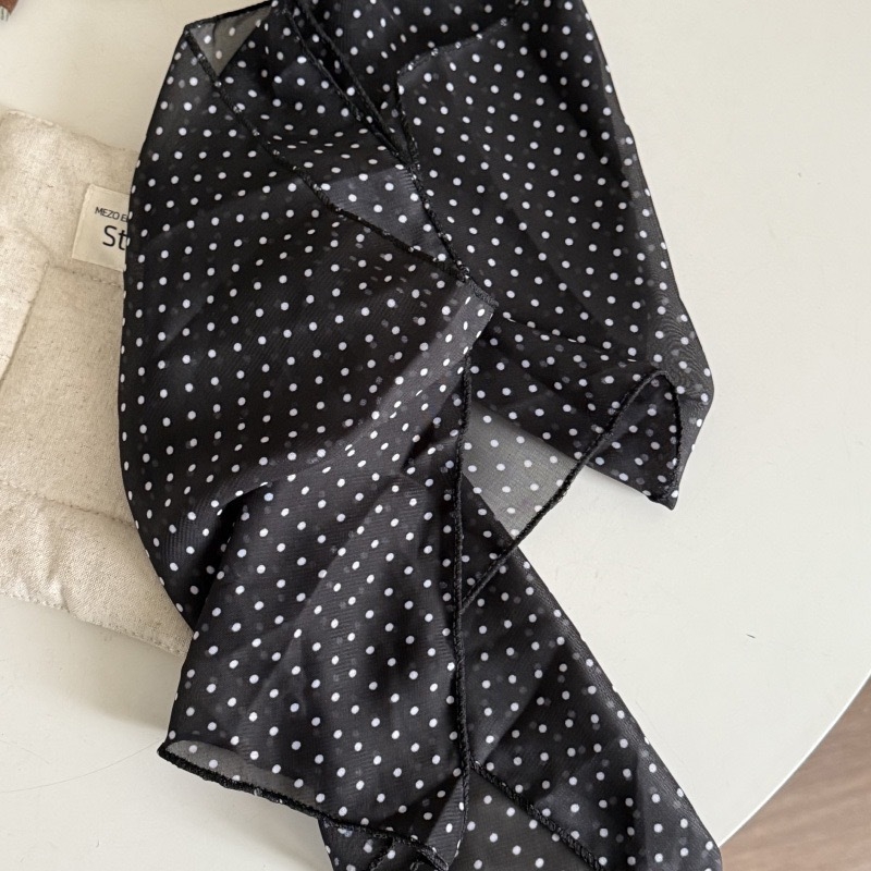 Otisnuti šal od svile, korejski stil (Ljeto; ravno tkanje; gaža; ispis; korejski stil)
