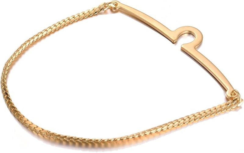 Lantisor pentru cravată și ac de rever, accesoriu geometric electroplatinat minimalist, unisex