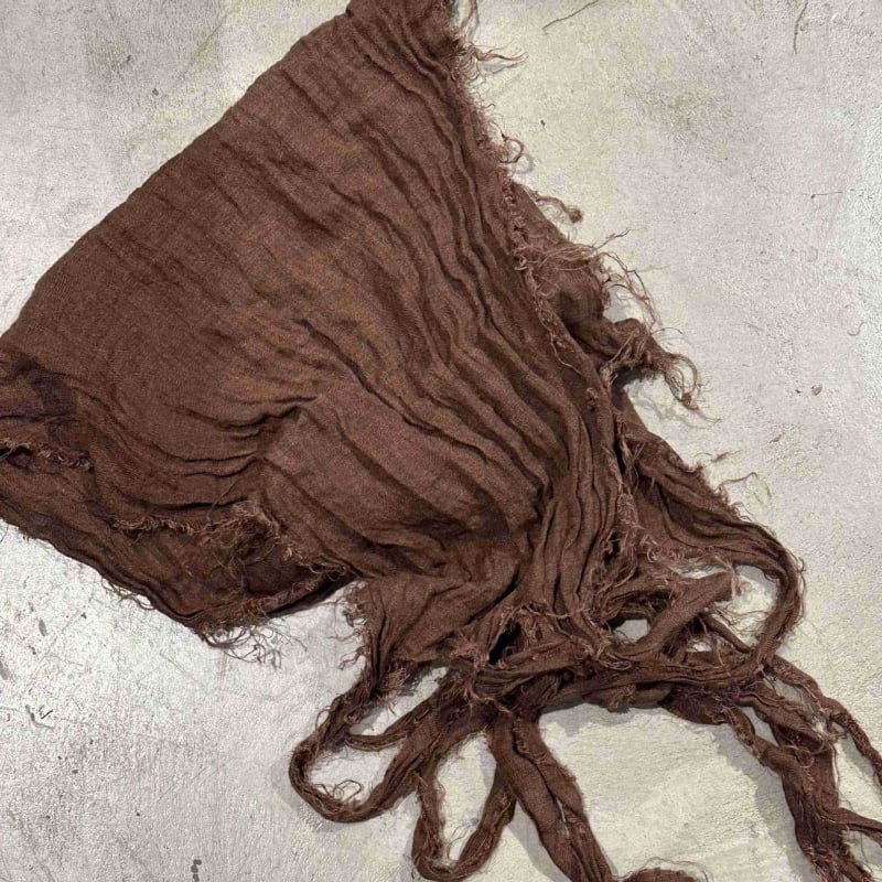 Sn233 Șal din in vopsit prin fir, cu curea — Multifuncțional, retro mix‑and‑match, pentru iarnă și toamnă, lansare toamnă 2025