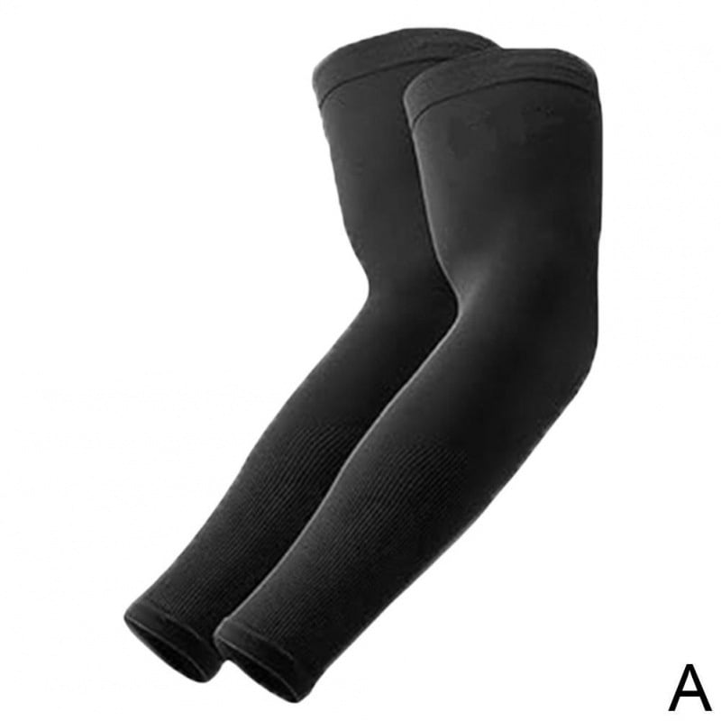 Νάιλον εξωτερικά μανίκια χεριών, unisex, μονόχρωμα, προστασία από τον ήλιο, για πεζοπορία, ποδηλασία και ψάρεμα