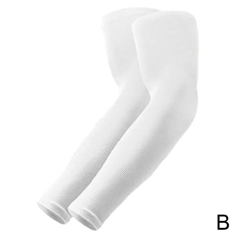 Νάιλον εξωτερικά μανίκια χεριών, unisex, μονόχρωμα, προστασία από τον ήλιο, για πεζοπορία, ποδηλασία και ψάρεμα