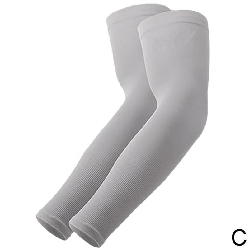 Νάιλον εξωτερικά μανίκια χεριών, unisex, μονόχρωμα, προστασία από τον ήλιο, για πεζοπορία, ποδηλασία και ψάρεμα