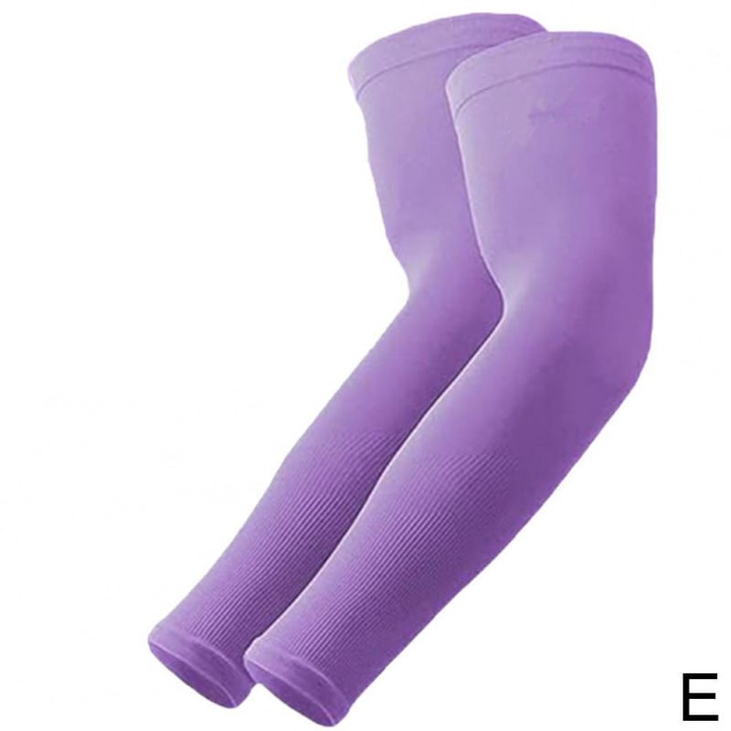 Νάιλον εξωτερικά μανίκια χεριών, unisex, μονόχρωμα, προστασία από τον ήλιο, για πεζοπορία, ποδηλασία και ψάρεμα