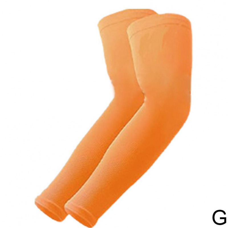 Νάιλον εξωτερικά μανίκια χεριών, unisex, μονόχρωμα, προστασία από τον ήλιο, για πεζοπορία, ποδηλασία και ψάρεμα