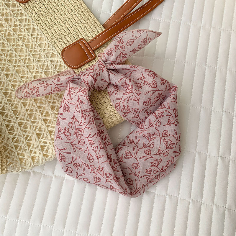 Pöttyös poliészter négyszögletes sál, warp-knit textúra, őszi viselésre, sokoldalú nyak-kiegészítő