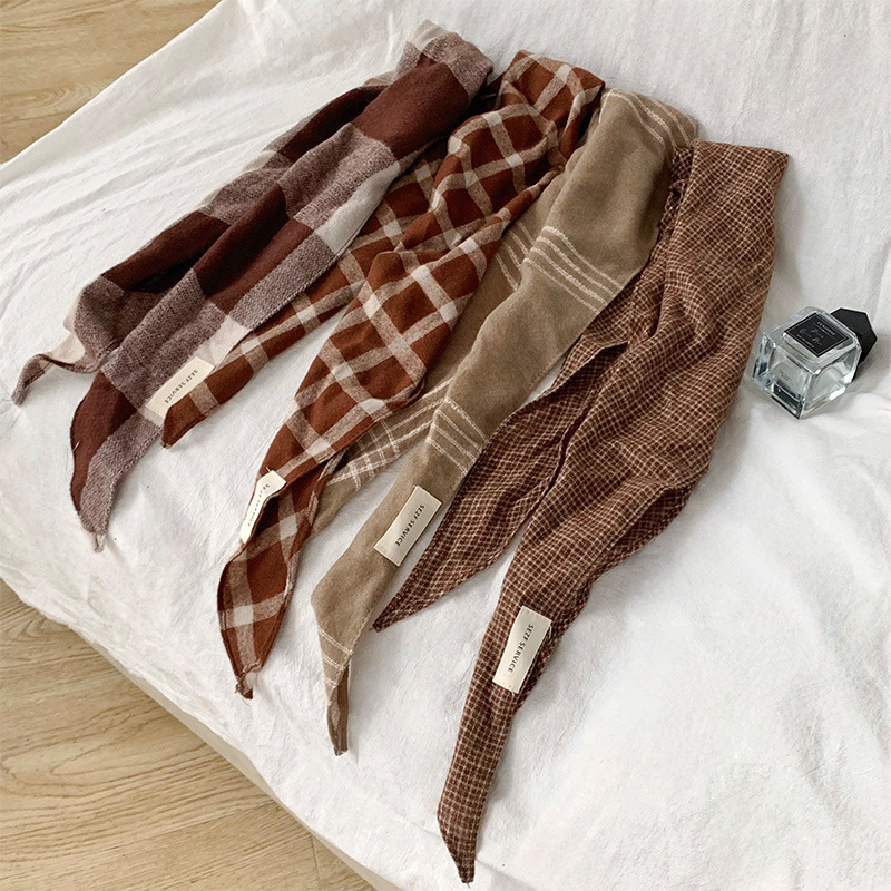 Hosszú női selyemsál - nyár, új selyemsatén, sima szövés, friss és édes stílus