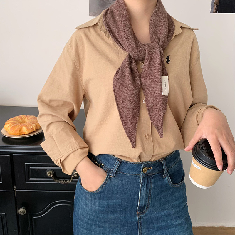 Hosszú női selyemsál - nyár, új selyemsatén, sima szövés, friss és édes stílus