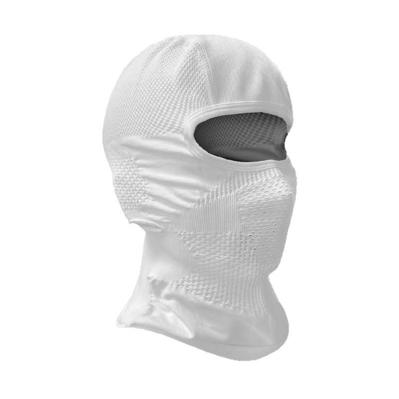 Síeléshez/vezetéshez alkalmas maszk, seamless fej- és nyakfedés, lélegző Nylon/Polyamide anyag, napvédelem, belső sisakbetét