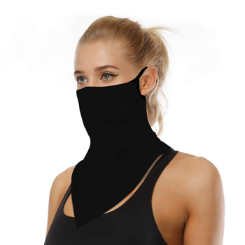 Μάσκα ποδηλασίας - unisex, πολυεστερικό ύφασμα