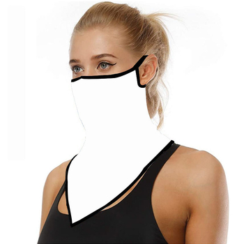 Μάσκα ποδηλασίας - unisex, πολυεστερικό ύφασμα