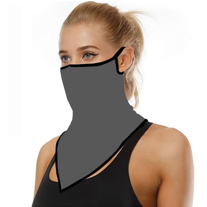Μάσκα ποδηλασίας - unisex, πολυεστερικό ύφασμα