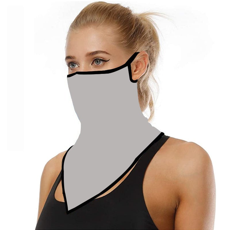 Μάσκα ποδηλασίας - unisex, πολυεστερικό ύφασμα