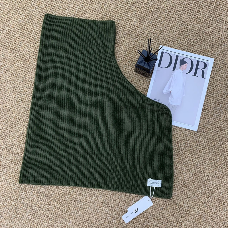 Kötött kapucnis köpönyeg – gyapjúkeverék, warp varrás, őszi-téli, japán-koreai inspiráció