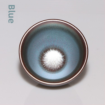 Jianzhan tējas krūzes komplekts pāriem ar apakšglazūras krāsu, dāvanu kastīte, pielāgošana pieejama, mūsdienīgs minimālisma stils