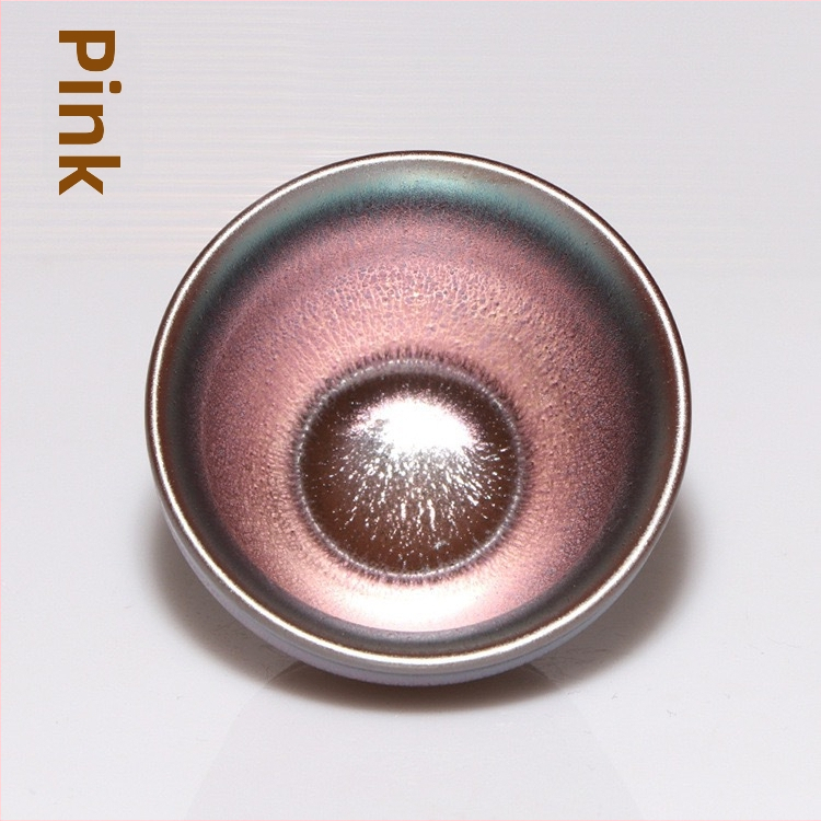 Sada šálok na čaj Jianzhan pre dvojicu s povrchom pod glazúrou, darčeková krabička, prispôsobiteľné, moderný minimalistický štýl