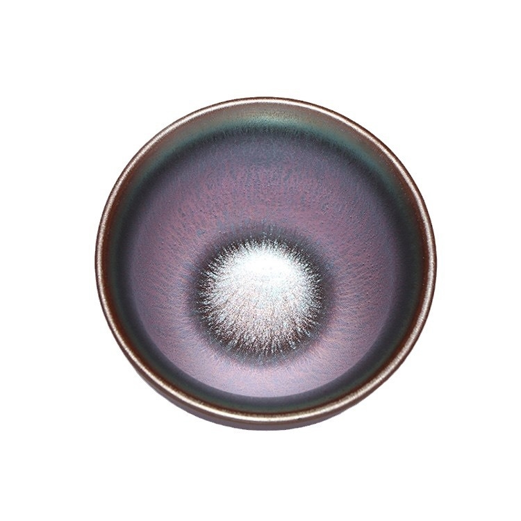 Jianzhan tējas krūzes komplekts pāriem ar apakšglazūras krāsu, dāvanu kastīte, pielāgošana pieejama, mūsdienīgs minimālisma stils