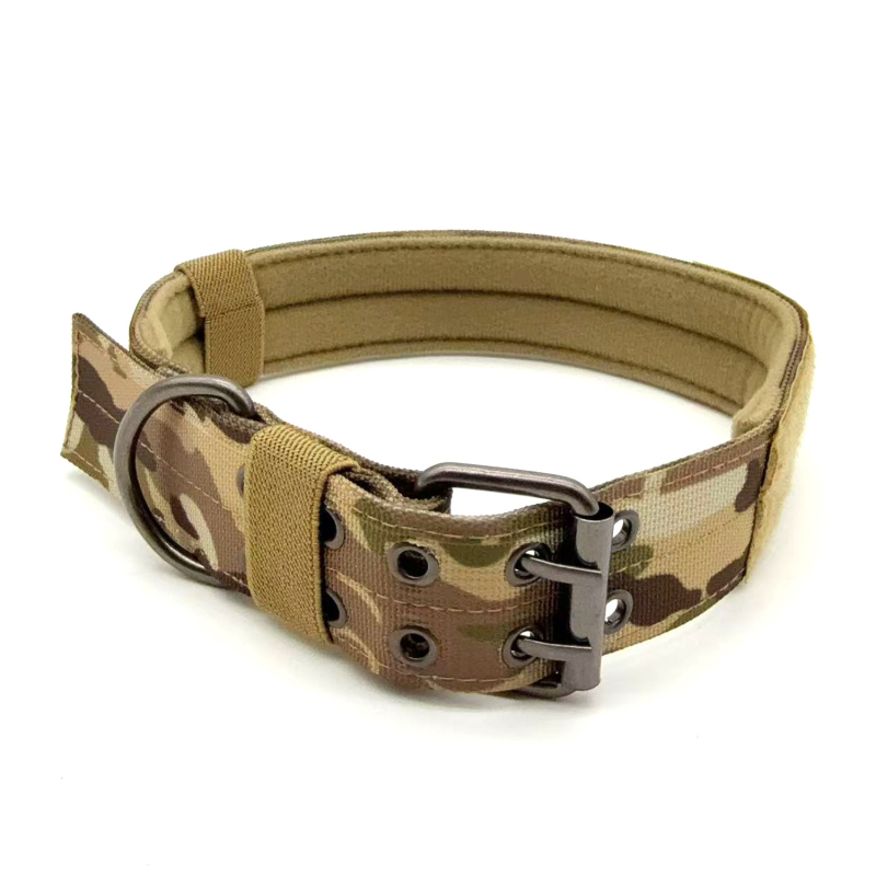 Комплект нашийник и каишка за кучета Shuangxi – регулируем, без задушаване, с възможност за персонализация