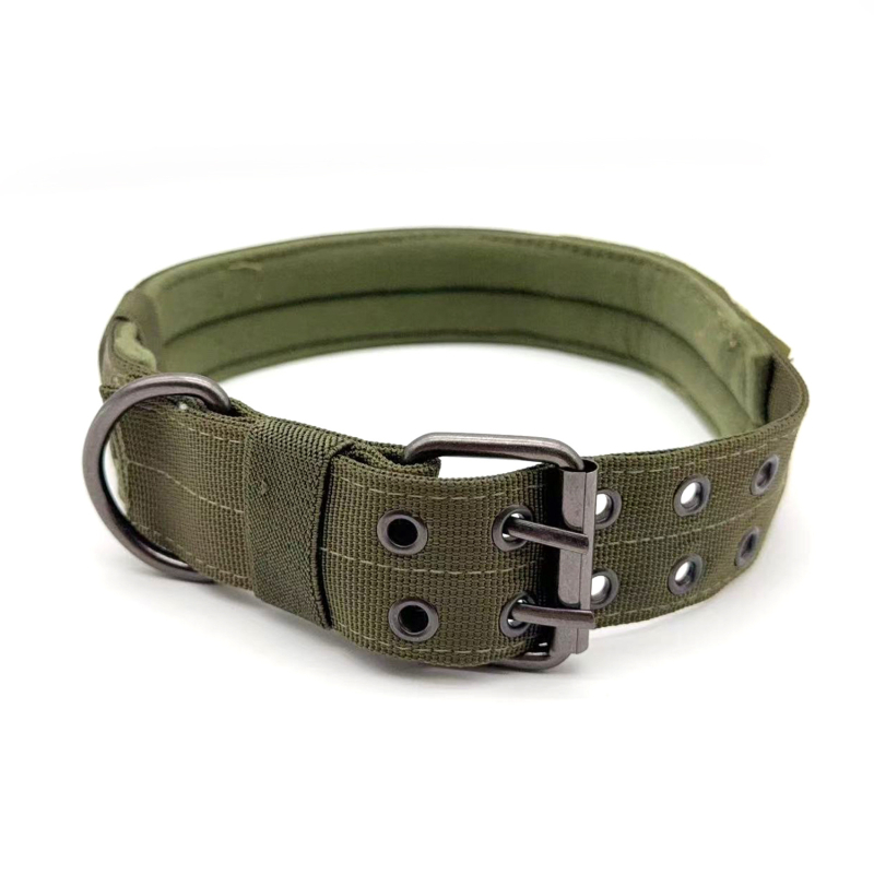 Комплект нашийник и каишка за кучета Shuangxi – регулируем, без задушаване, с възможност за персонализация