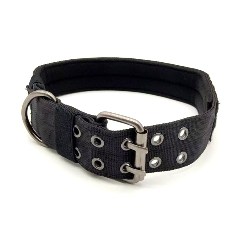 Комплект нашийник и каишка за кучета Shuangxi – регулируем, без задушаване, с възможност за персонализация