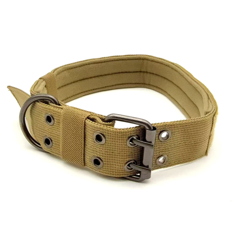 Комплект нашийник и каишка за кучета Shuangxi – регулируем, без задушаване, с възможност за персонализация