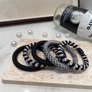 Moterų plaukų gumelė, rankų darbo, ins stilius, didelis elastingumas