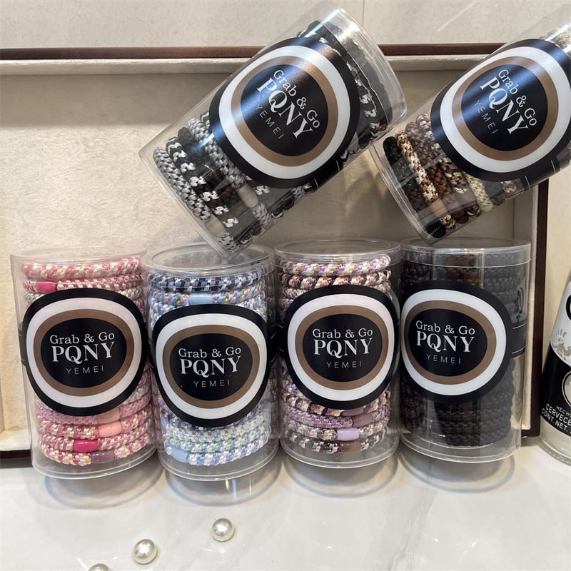 Moterų plaukų gumelė, rankų darbo, ins stilius, didelis elastingumas