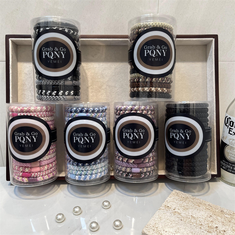 Moterų plaukų gumelė, rankų darbo, ins stilius, didelis elastingumas