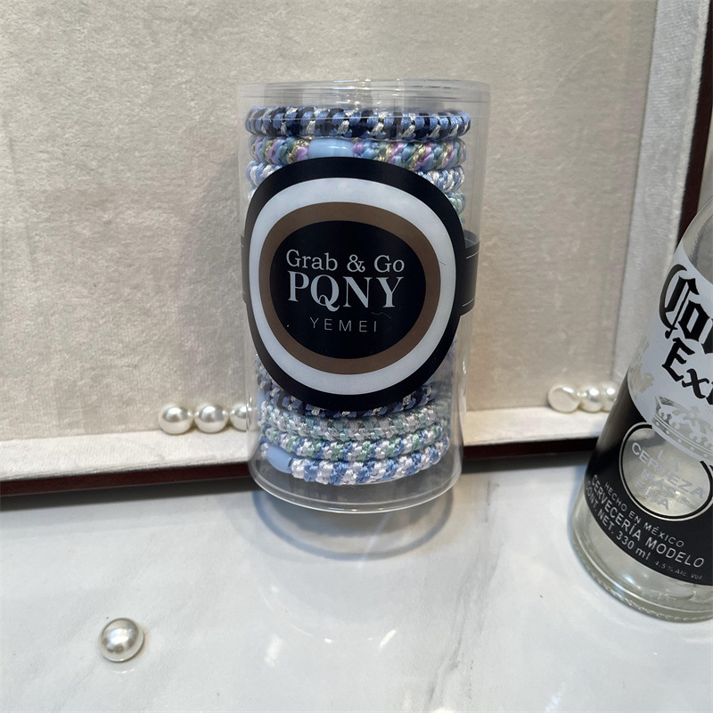 Moterų plaukų gumelė, rankų darbo, ins stilius, didelis elastingumas