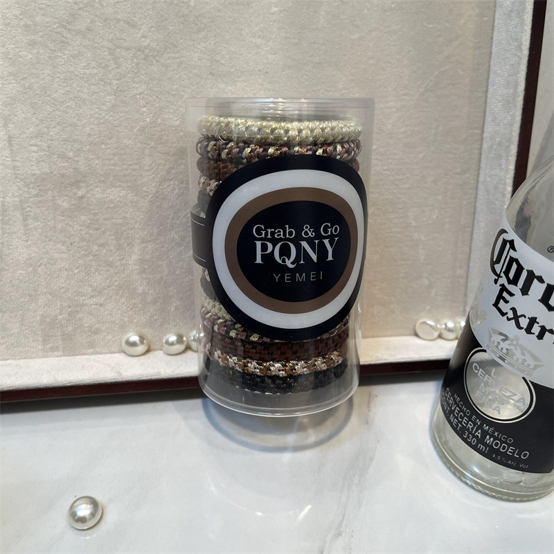 Moterų plaukų gumelė, rankų darbo, ins stilius, didelis elastingumas