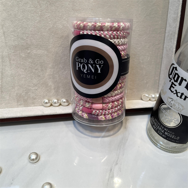 Moterų plaukų gumelė, rankų darbo, ins stilius, didelis elastingumas