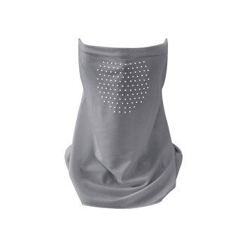 Αεράτη μάσκα λαιμού με UV προστασία και σκίαση, ύφασμα ice silk με ελαστάνη, για ποδηλασία, με δαχτυλίδι για το αυτί