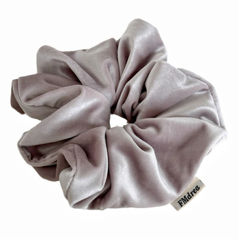 Gumica za kosu od velura, ručno izrađena, elastična, ženski casual stil