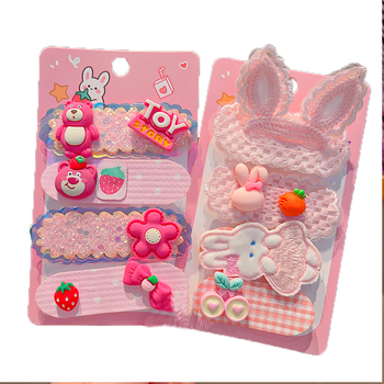 Dječji tkani ukras za kosu s motivom životinja/zodijak, ručno izrađeno, ametistni kristali