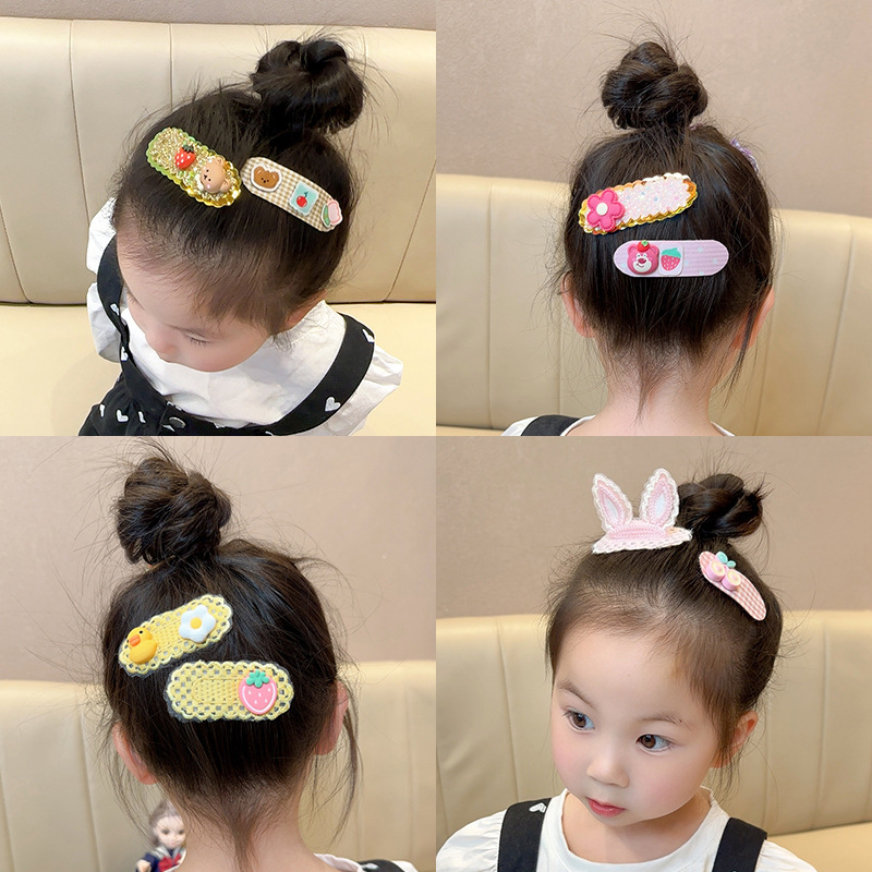 Dječji tkani ukras za kosu s motivom životinja/zodijak, ručno izrađeno, ametistni kristali