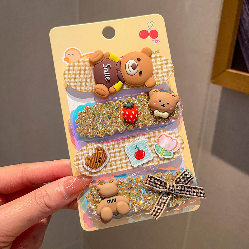 Dječji tkani ukras za kosu s motivom životinja/zodijak, ručno izrađeno, ametistni kristali