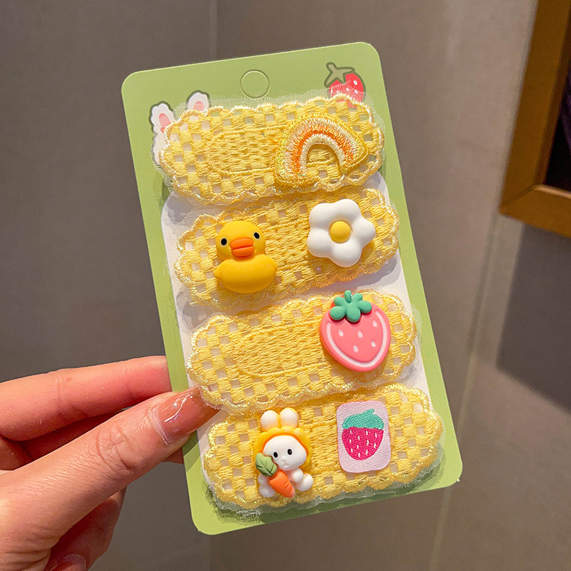 Dječji tkani ukras za kosu s motivom životinja/zodijak, ručno izrađeno, ametistni kristali