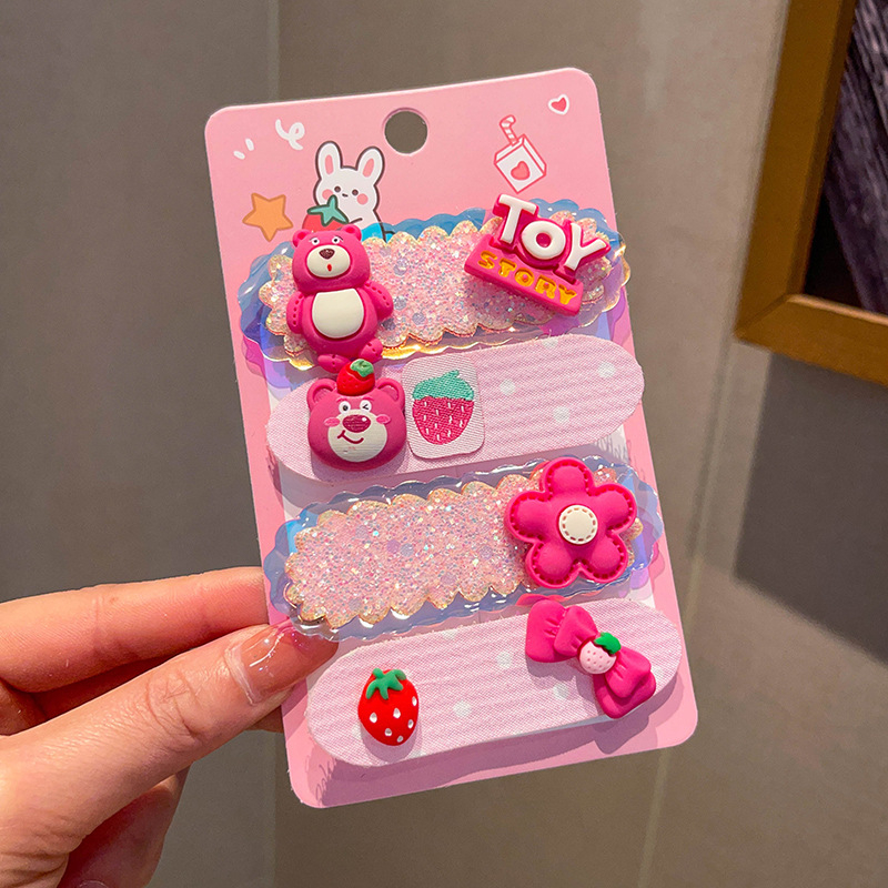 Dječji tkani ukras za kosu s motivom životinja/zodijak, ručno izrađeno, ametistni kristali